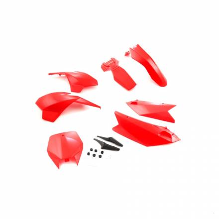 Комплект пластика YCF BIGY красный