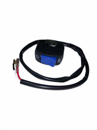 Кнопка включения фары с креплением на руль SM-PARTS