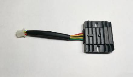 Реле регулятор напряжения Hasky F7X 300 2T