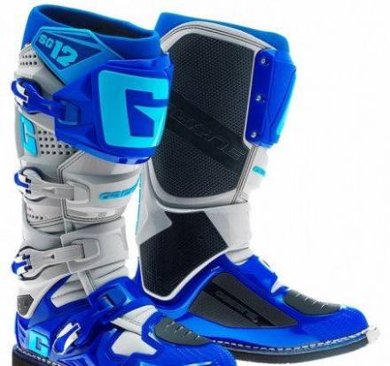 Мотоботы GAERNE SG-12 синие 47