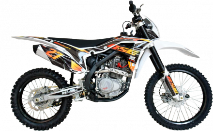 Кроссовый мотоцикл BSE Z5-250e STORM 21/18 MSD