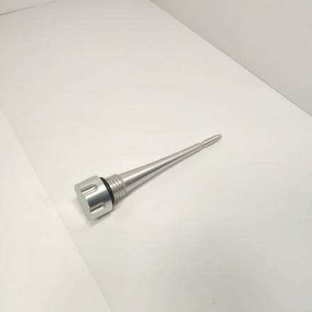 Щуп масляный на питбайк CNC серебряный