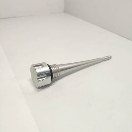 Щуп масляный на питбайк CNC серебряный