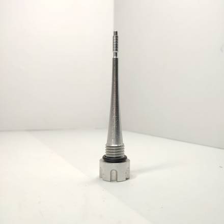 Щуп масляный на питбайк CNC серебряный