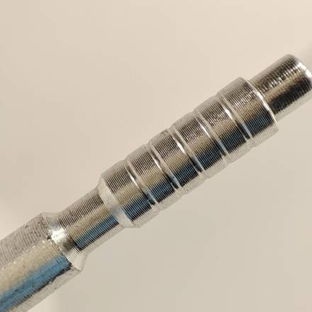 Щуп масляный на питбайк CNC серебряный