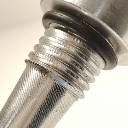 Щуп масляный на питбайк CNC серебряный