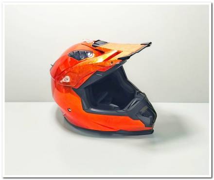 Шлем кроссовый Nenki MX315 orange M