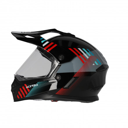 Шлем детский Acerbis RIDER JUNIOR  Black/Red, Y/S (49-50)