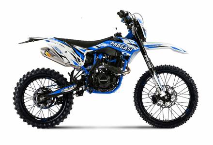 Мотоцикл Progasi SUPER MAX 250 (CB250-F) Blue/White MSD