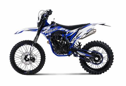 Мотоцикл Progasi SUPER MAX 250 (CB250-F) Blue/White MSD
