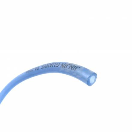 Шланг топливный силиконовый 1см голубой