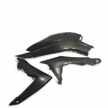 Обтекатель боковой CRF110 левый черный