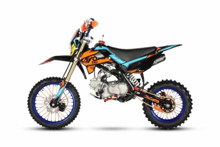 Питбайк EVOLUTION YX125EM 1714 KRZ (механ. сцепл., эл. стартер 2020 г.) MSD