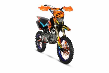 Питбайк EVOLUTION YX125EM 1714 KRZ (механ. сцепл., эл. стартер 2020 г.) MSD