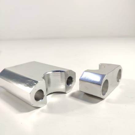 Крепление руля (компл.) KAYO 125