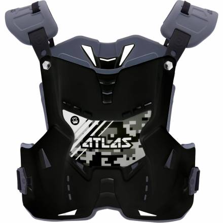 Защита тела ATLAS DEFENDER Digital Stealth черная