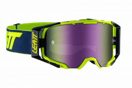 Очки Leatt Velocity 6.5 Iriz Ink/Lime Purple (8019100010)
