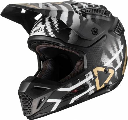 Мотошлем Leatt GPX 5.5 Helmet Zebra XL 61-62cm (1020001044)