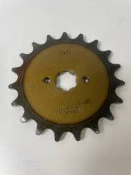 Звезда ведущая KAYO двиг. ZS CB250D-G (воздушный) 520х19 (каленые зубья)