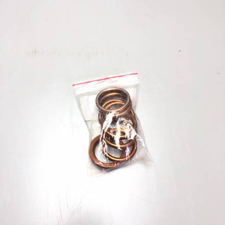 Прокладка глушителя мотоцикл d-30,5 D-39,5 L-5 мм (упак. 10 шт) SM-PARTS