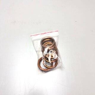 Прокладка глушителя мотоцикл d-30,5 D-39,5 L-5 мм (упак. 10 шт) SM-PARTS