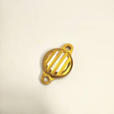 Крышка доступа к клапанам CNC 125 под 2 болта золотая