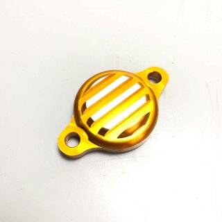 Крышка доступа к клапанам CNC 125 под 2 болта золотая