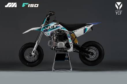 Питбайк YCF SUPERMOTO F150 12/12, 150cc,  2019г. MSD