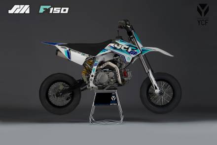 Питбайк YCF SUPERMOTO F150 12/12, 150cc,  2019г. MSD