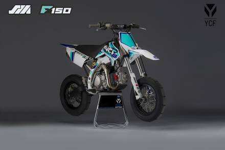 Питбайк YCF SUPERMOTO F150 12/12, 150cc,  2019г. MSD