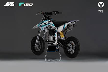 Питбайк YCF SUPERMOTO F150 12/12, 150cc,  2019г. MSD