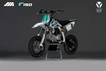Питбайк YCF SUPERMOTO F150 12/12, 150cc,  2019г. MSD