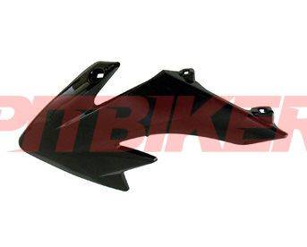 Боковина бака левая черная kayo crf70