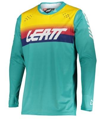 Мотоджерси Leatt Moto 4.5 Lite Jersey (Aqua, M, 2022)