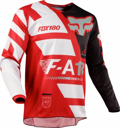 Мотоджерси детская Fox 180 Sayak Kids Jersey Red KM (19452-003-KM)