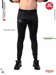 STARKS Брюки WARM Long pants Extreme (муж.L.черный)