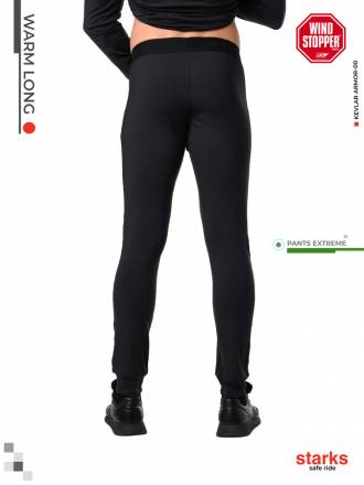 STARKS Брюки WARM Long pants Extreme (муж.L.черный)
