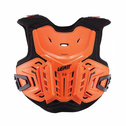 Защита панцирь подростковый Leatt Chest Protector 2.5 Junior (Orange/Black, L/XL, 2024 (5017120141))