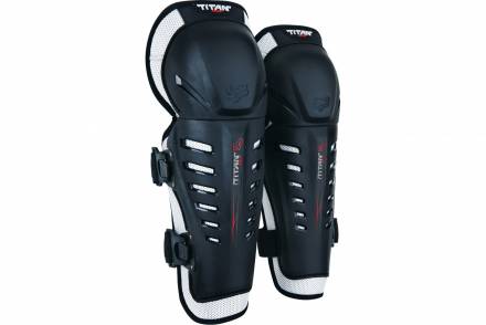 Наколенники Fox Titan Race Knee Guard Black (06193-001-OS)
