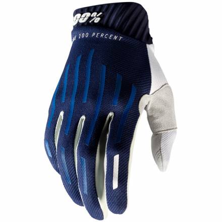 Мотоперчатки 100% Ridefit Glove Navy L (10014-015-12)
