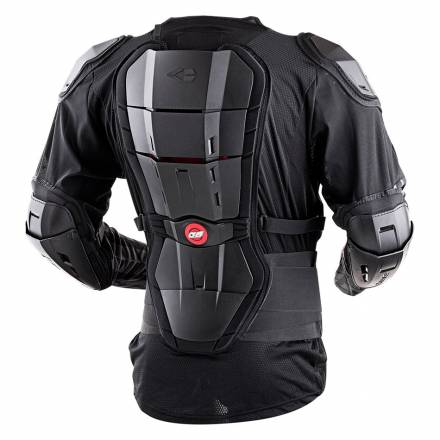 Черепаха защитная EVS G6 BALLISTIC  черная XXXXL