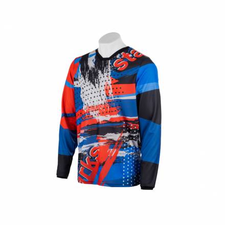 Джерси STARKS PHOENIX EVO Синий/Красный (XL)