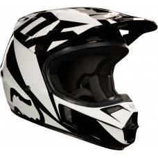 Мотошлем подростковый Fox V1 Race Youth Helmet Black L 50.8-52.1cm (19542-001-L)