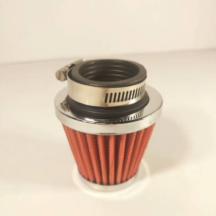 Фильтр нулевого сопротивления 42мм прямой Nibbi