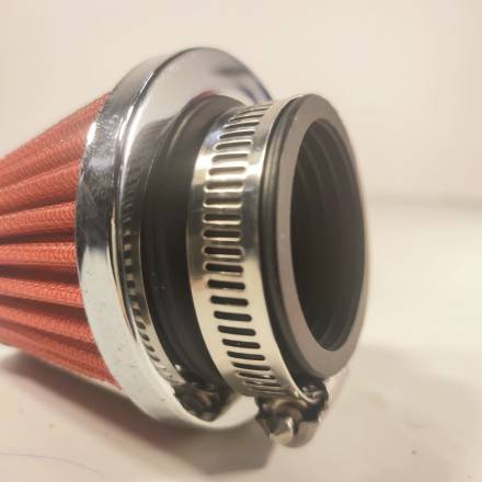 Фильтр нулевого сопротивления 42мм прямой Nibbi