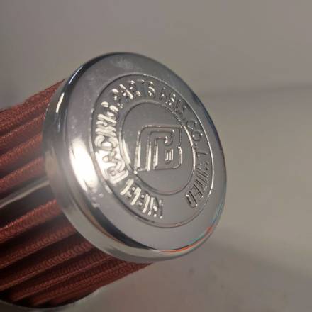 Фильтр нулевого сопротивления 42мм прямой Nibbi