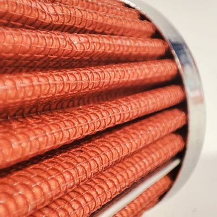 Фильтр нулевого сопротивления 42мм прямой Nibbi