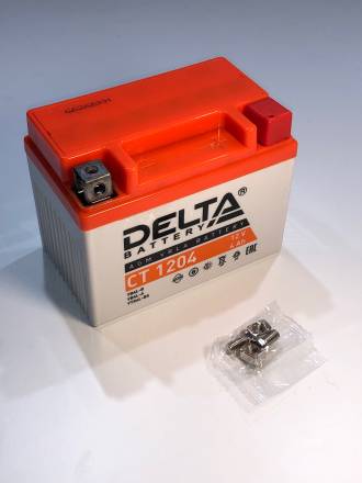 АКБ DELTE CT 1204