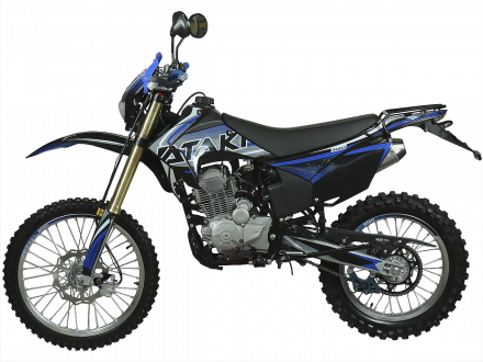 Мотоцикл ATAKI S003 300 (4T PR300) ПТС 21/18 (2024 г.) (синий) MSD
