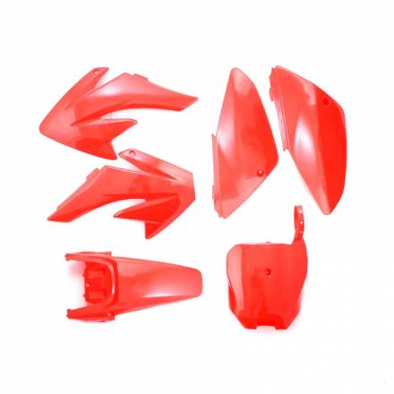 Комплект пластика YCF (тип CRF) красный